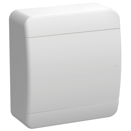 TEKFOR Корпус пластиковый ЩРН-П-8 IP41 белая дверь IEK