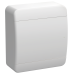 TEKFOR Корпус пластиковый ЩРН-П-8 IP41 белая дверь IEK
