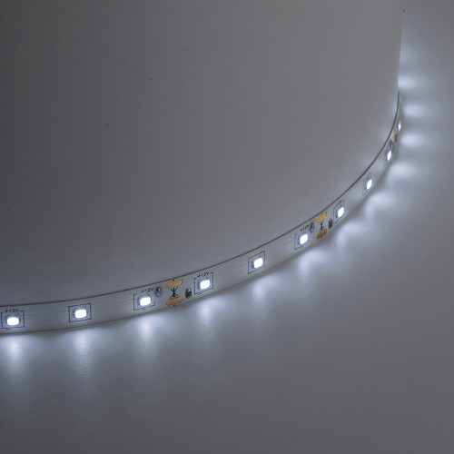 Лента светодиодная SST01 SAFFIT 60SMD(2835)/m 6Вт/м 12V 5000*8*1.22мм 6500K, IP20