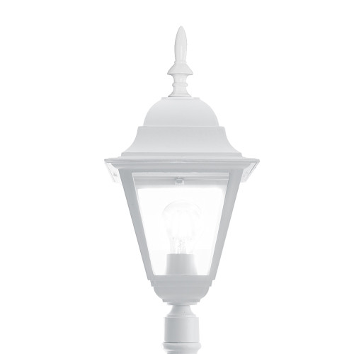 Светильник садово-парковый Feron 4210/PL4210 столб 100W E27 230V, белый Светильник садово-парковый Feron 4210/PL4210 столб 100W E27 230V, белый