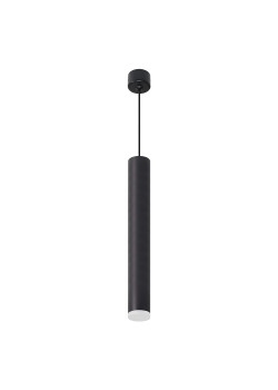 Светильник потолочный Feron ML1028 Barrel levitation на подвесе MR11 35W 230V, черный 40*250