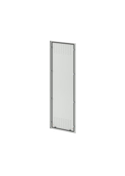 Панели боковые с жалюзи для шкафов CQE N, ВхГ 2200х800 мм, комплект - 2 шт., РАМ Пауэр (RAM power)
