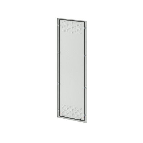 Панели боковые с жалюзи для шкафов CQE N, ВхГ 2200х800 мм, комплект - 2 шт., РАМ Пауэр (RAM power)