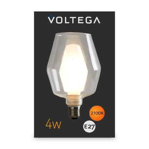 Лампа светодиодная филаментная Loft 271 G1254Вт 2700К E27 DIM Voltega 8547 Лампа светодиодная филаментная Loft 271 G1254Вт 2700К E27 DIM Voltega 8547