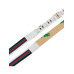 Лента светодиодная SMD5050-60 LED/м-IP20-12 В-10 Вт/м-RGBW (4 в 1), (5 м) TDM
