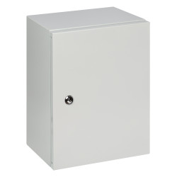 Корпус металлический ЩМП-1-0, 395х310х220 мм, IP54, RAL7035 светло-серый LITE