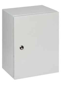 Корпус металлический ЩМП-1-0, 395х310х220 мм, IP54, RAL7035 светло-серый LITE