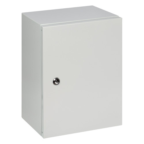 Корпус металлический ЩМП-1-0, 395х310х220 мм, IP54, RAL7035 светло-серый LITE
