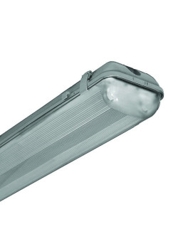 Светильник Nord 236 LED-10 IP65 1275х165х110мм УХЛ2 промышленный накладной/подвесной прозр. рассеив. под LED-лампу Ксенон 0160236303