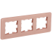 BRITE Рамка 3-местная РУ-3-2-Бр стекло дымчатый RE IEK BRITE Рамка 3-местная РУ-3-2-Бр стекло дымчатый RE IEK