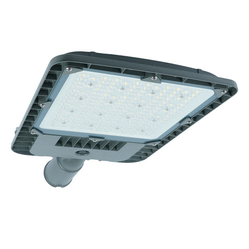 Светодиодный уличный консольный светильник Feron серии TR 150W 5000K AC90-300V, СЕРЫЙ Светодиодный уличный консольный светильник Feron серии TR 150W 5000K AC90-300V, СЕРЫЙ