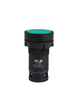 Кнопка OptiSignal Compact D22 C7-P-320 зеленая 2НО XB7NA33