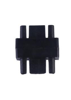 Коннектор шинопровода SC-1B-TL TOP-LINE прямой черн. IN HOME 4690612029351