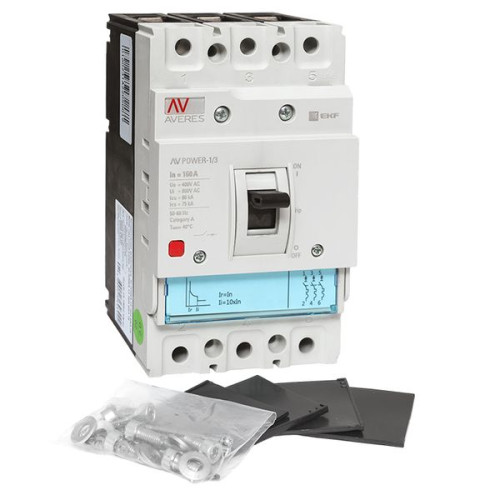 AV-POWER-1/3 160А 80кА TR EKF AV-POWER-1/3 160А 80кА TR EKF