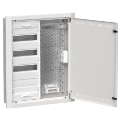 TITAN 5 Корпус комбинированный ЩРв-48 (2х48) 755х625х130мм IP30 белый IEK