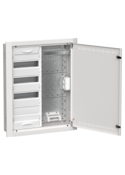 TITAN 5 Корпус комбинированный ЩРв-48 (2х48) 755х625х130мм IP30 белый IEK