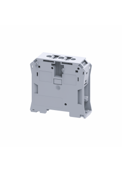 Клемма проходная винтовая OptiClip CTS-95/120-I-240A-(25-120)-серый