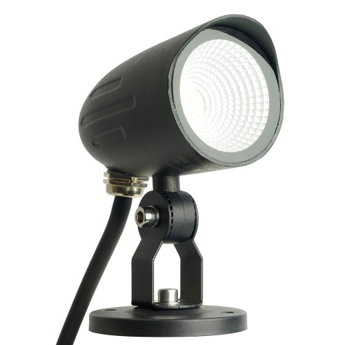 Светодиодный светильник тротуарный (грунтовый) Feron SP2713 7W зеленый 85-265V IP65