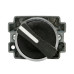 Переключатель BD21 2P короткая ручка NO IP65 EKF