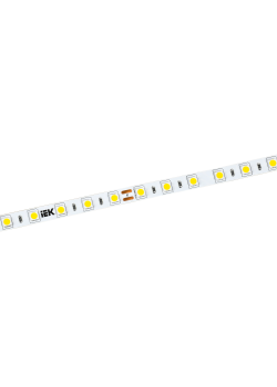 Лента светодиодная 5м LSR-2835WW120-12-IP20-24В IEK
