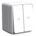 ATLASDESIGN PROFI IP54 О/У 2-клавишный ВЫКЛЮЧАТЕЛЬ ДЛЯ ЖАЛЮЗИ, сх.4, 10А, БЕЛЫЙ ATLASDESIGN PROFI IP54 О/У 2-клавишный ВЫКЛЮЧАТЕЛЬ ДЛЯ ЖАЛЮЗИ, сх.4, 10А, БЕЛЫЙ