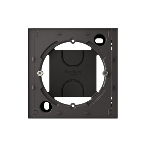 ATLASDESIGN КОРОБКА для наружного монтажа, БАЗАЛЬТ ATLASDESIGN КОРОБКА для наружного монтажа, БАЗАЛЬТ