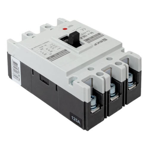 ВА-99М 100/125А 3P 10In 35кА с термомагнитным расцепителем EKF ВА-99М 100/125А 3P 10In 35кА с термомагнитным расцепителем EKF