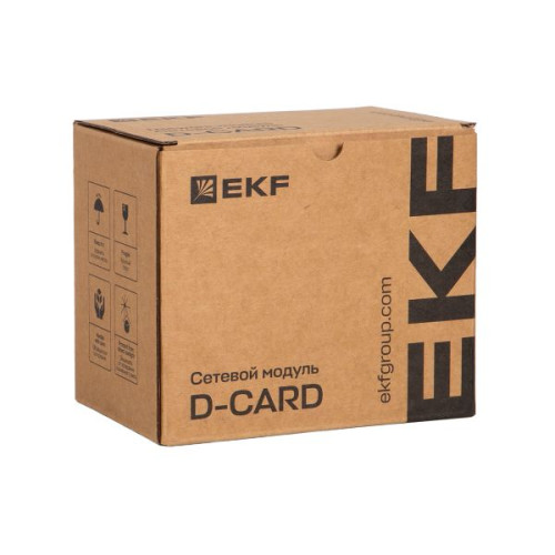 Модуль сетевой удалённого расширения ввода и вывода EtherNET IP GR200-EIP D-CARD EKF Модуль сетевой удалённого расширения ввода и вывода EtherNET IP GR200-EIP D-CARD EKF