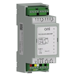 ПЛК W. Расширение входов/выходов по Modbus RTU 8 DI ONI