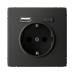 ARTGALLERY РОЗЕТКА 16А с 2 USB A+C, 5В/2,4А/3,0А, 2х5В/1,5А, механизм, БАЗАЛЬТ ARTGALLERY РОЗЕТКА 16А с 2 USB A+C, 5В/2,4А/3,0А, 2х5В/1,5А, механизм, БАЗАЛЬТ
