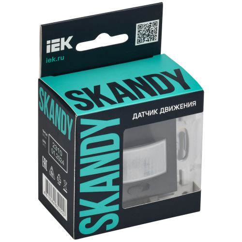 SKANDY Датчик движения SK-S01T титан IEK SKANDY Датчик движения SK-S01T титан IEK