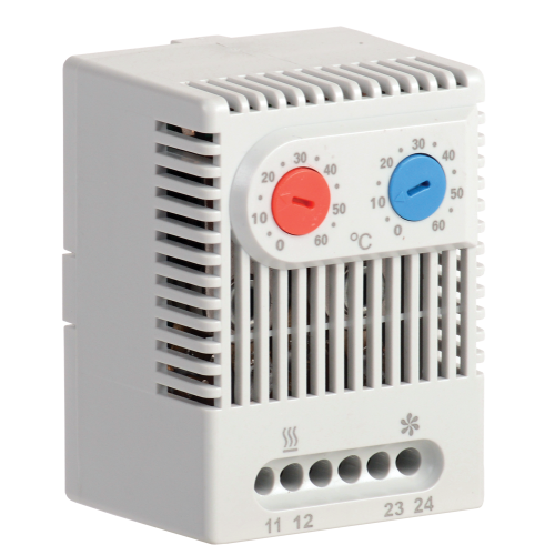 Термостат двухканальный УККт от 0 до +60°C NO+NC IEK