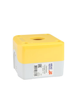 Корпус кнопочного поста OptiSignal Compact D22 C7-BD67-1Y желтый 1 отв. IP67 XALK01