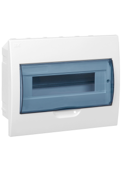 KREPTA 3 Корпус пластиковый ЩРВ-П-12 IP41 белый IEK