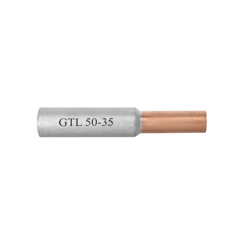 Гильза GTL-50/35 медно-алюминиевая соединительная TDM Гильза GTL-50/35 медно-алюминиевая соединительная TDM