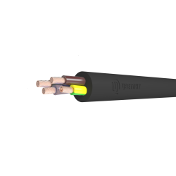 Кабель силовой КГ-ХЛ 3х25+1х10(РЕ) 220/380-2 ТРТС