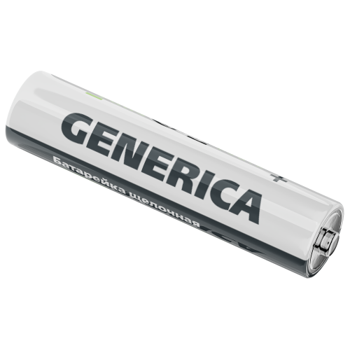Батарейка щелочная Alkaline LR03/AAA (10+2шт/кор) ПРОМО GENERICA