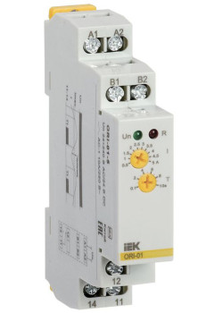 Реле тока ORI 0.5-5А 24-240В AC/24В DC IEK ORI-01-5