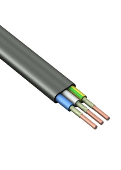 Кабель ППГ-Пнг(А)-FRHF 3х2.5 (N PE) 0.66кВ (бухта 100м) (м) Конкорд 4123