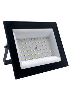 Светодиодный прожектор SAFFIT SFL51-100 IP65 100W 6500K черный