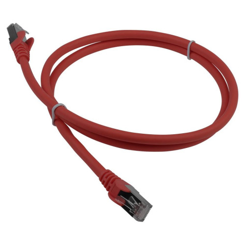 Патч-корд Lanmaster LAN-PC45/S6A-2.0-RD FTP RJ-45 вил.-вилка RJ-45 кат.5E 2м красный LSZH (уп.:1шт) Патч-корд Lanmaster LAN-PC45/S6A-2.0-RD FTP RJ-45 вил.-вилка RJ-45 кат.5E 2м красный LSZH (уп.:1шт)