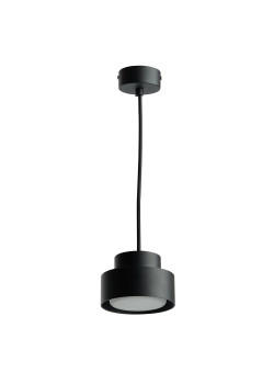 Светильник потолочный Feron HL3678 Barrel AURA levitation 12W, 230V, GX53, чёрный, на подвесе 1,7 м