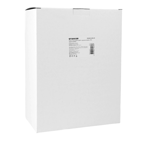 Корпус пластиковый ЩМПп STEKKER EBX60-6/06-65 IP65 c прозрачной дверью (400*300*165) пластик, серия ArcaWP65+ Корпус пластиковый ЩМПп STEKKER EBX60-6/06-65 IP65 c прозрачной дверью (400*300*165) пластик, серия ArcaWP65+