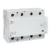 Контактор модульный КМ 80А 2NO+2NC 230В АС (6 мод.) AVERES EKF Контактор модульный КМ 80А 2NO+2NC 230В АС (6 мод.) AVERES EKF