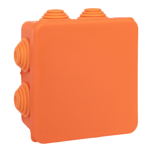 Коробка огнестойкая E45 85x85x40мм с клеммниками 6 полюсов 0,5-10мм2 IP55 HF EKF Коробка огнестойкая E45 85x85x40мм с клеммниками 6 полюсов 0,5-10мм2 IP55 HF EKF
