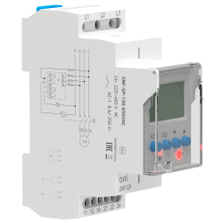 Реле контроля фаз ORF-SP 3 фазы 2 контакта 130-650В AC ONI