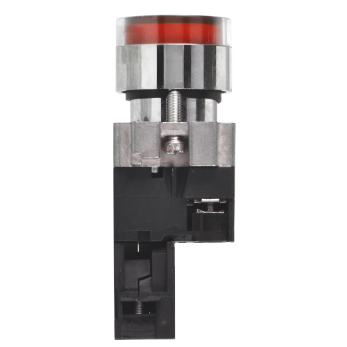 Кнопка управления LAY5-BW3461 с подсветкой красный 1NO IEK