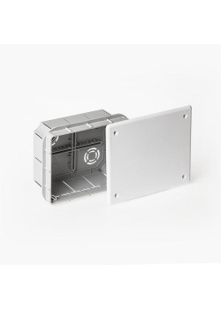 Коробка СП Тусо распаячная 118х96х50мм усиленная IP30 Ruvinil 10121