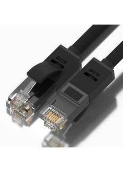 Greenconnect RJ45(m) - RJ45(m) Cat. 5e UTP  6м черный