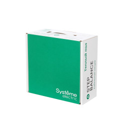 Теплый пол кабельная секция STEP BALANCE, SBC018055, 18 Вт/м, 55 м, S м²:3,9-6,9. Шаг, см: 7-12,5